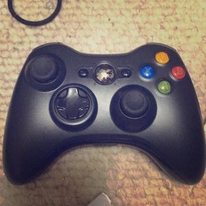 An Xbox controller
